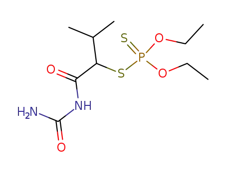 (α-diethoxythiophosphorylsulfanyl-isovaleryl)-urea