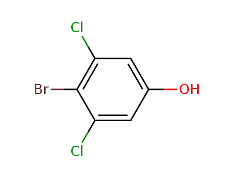 페놀, 4-broMo-3,5-디클로로-
