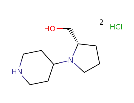 ((S)-1-piperidin-4-yl-pyrrolidin-2-yl)-methanol di-hydrochloride