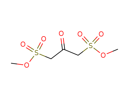 1,3-Propanedisulfonic acid, 2-oxo-, dimethyl ester
