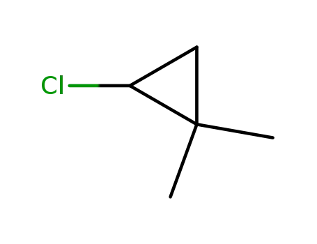 Molecular Structure of 34188-78-8 (Cyclopropane, 2-chloro-1,1-dimethyl-)