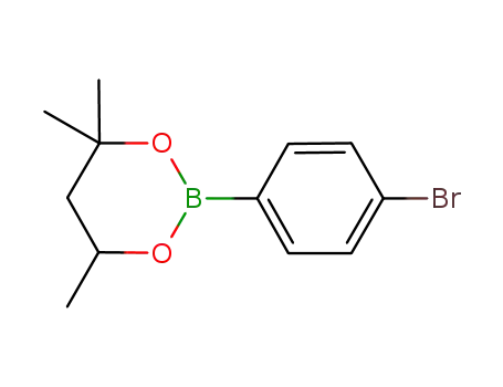 2-(4-bromophenyl)-4,4,6-trimethyl-1,3,2-dioxaborinane
