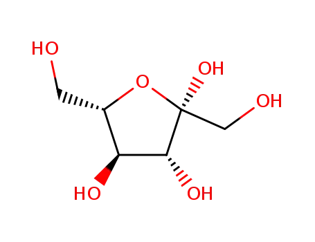 β-L-fructose