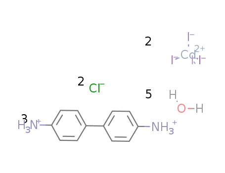 [benzidine(+2H)]3[CdI4]2Cl2*5H2O