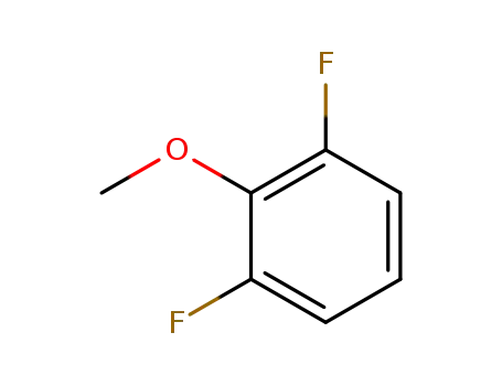 Molecular Structure of 437-82-1 (2,6-Difluoroanisole)