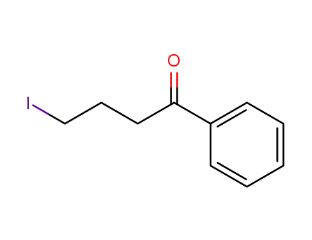 Molecular Structure of 65488-05-3 (1-Butanone, 4-iodo-1-phenyl)