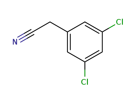 Molecular Structure of 52516-37-7 (2-(3,5-dichlorophenyl)acetonitrile)