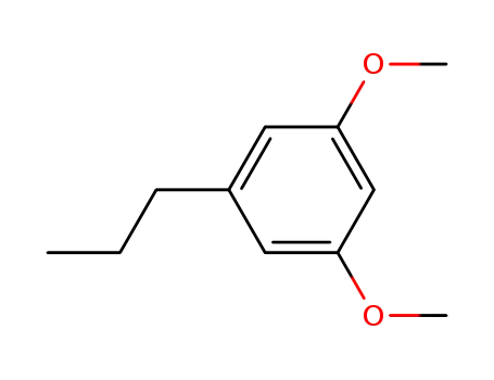 Molecular Structure of 41395-10-2 (Benzene, 1,3-dimethoxy-5-propyl-)