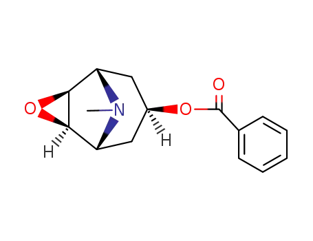 (1R,2R,4S,5S,7r)-9-methyl-3-oxa-9-azatricyclo[3.3.1.02,4]nonan-7-yl benzoate