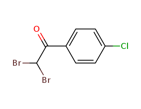 Ethanone, 2,2-dibromo-1-(4-chlorophenyl)-