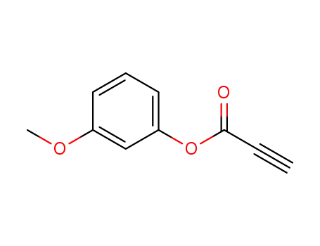 3-methoxyphenyl propiolate