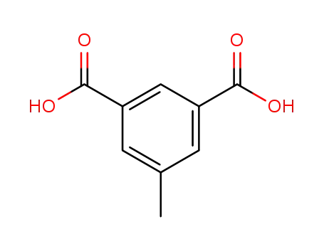 Molecular Structure of 499-49-0 (5-Methylisophthalic acid)