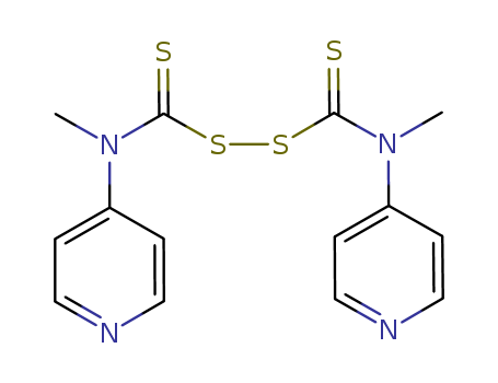 N,N′-Dimethyl N,N′-di(4-pyridinyl)thiuram disulfide