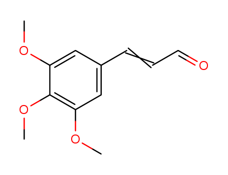 2-Propenal,3-(3,4,5-trimethoxyphenyl)-