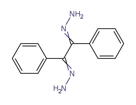 Molecular Structure of 4702-78-7 (BENZIL DIHYDRAZONE)