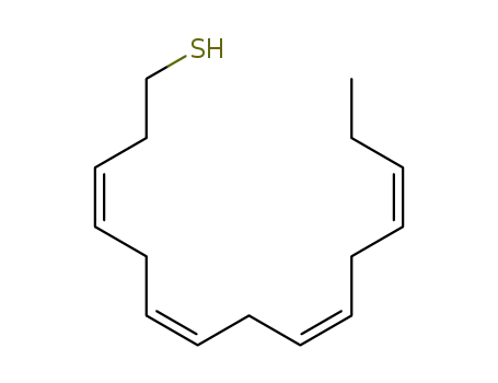 (3Z,6Z,9Z,12Z)-pentadeca-(3,6,9,12)-tetraen-1-thiol