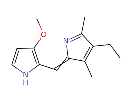 3,5-dimethyl-4-ethyl-2-(3-methoxypyrrolyl-2-methylene)-2H-pyrrole