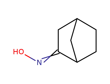 Molecular Structure of 4576-48-1 (NORCAMPHOR OXIME)