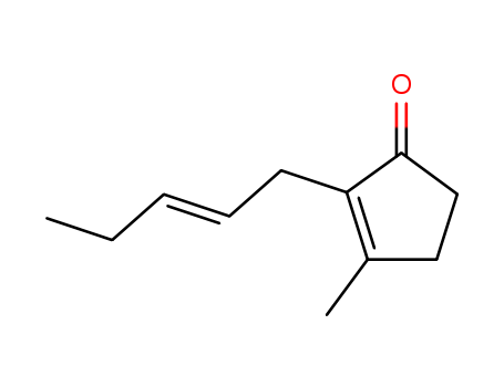 (E)-3-Methyl-2-(pent-2-enyl)cyclopent-2-en-1-one