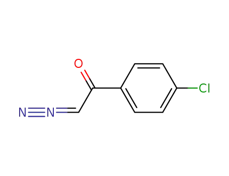 Ethanone,1-(4-chlorophenyl)-2-diazo- cas  3282-33-5