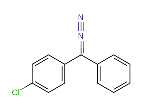 Molecular Structure of 1140-33-6 (Benzene, 1-chloro-4-(diazophenylmethyl)-)