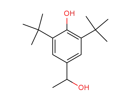 2,6-Di-tert-butyl-4-(1-hydroxyethyl)phenol