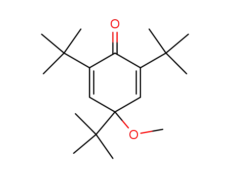 2,4,6-tri-tert-butyl-4-methoxy-2,5-cyclohexadienone