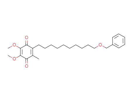 2,3-dimethoxy-6-methyl-5-benzyloxydecyl-p-benzoquinone