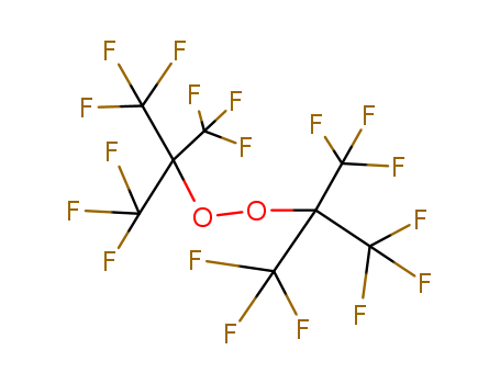 Peroxide, bis[2,2,2-trifluoro-1,1-bis(trifluoromethyl)ethyl]