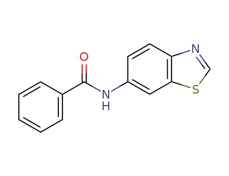 N-benzothiazol-6-yl-benzamide