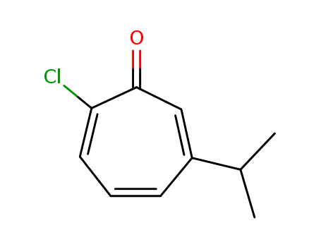 2-chloro-6-isopropyl-cycloheptatrienone