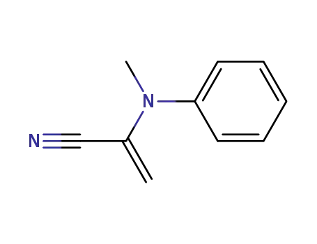 2-[methyl(phenyl)amino]prop-2-enenitrile