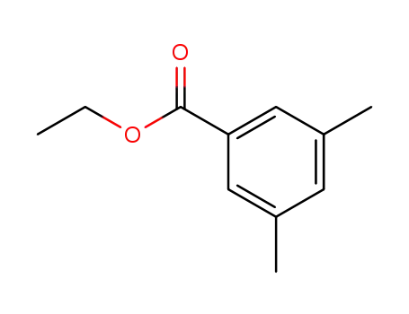 Molecular Structure of 21239-29-2 (ETHYL 3,5-DIMETHYLBENZOATE)