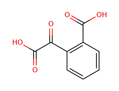 Molecular Structure of 528-46-1 (phthalonic acid)