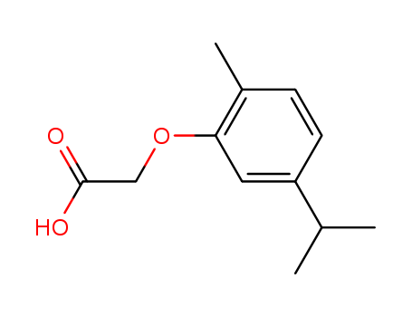 (5-isopropyl-2-methylphenoxy)acetic acid