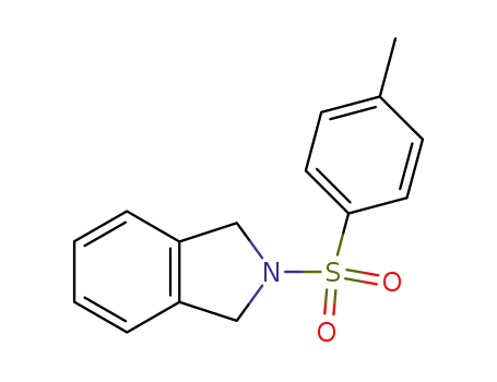 Molecular Structure of 32372-83-1 (2-[(4-methylphenyl)sulfonyl]-2,3-dihydro-1H-isoindole)