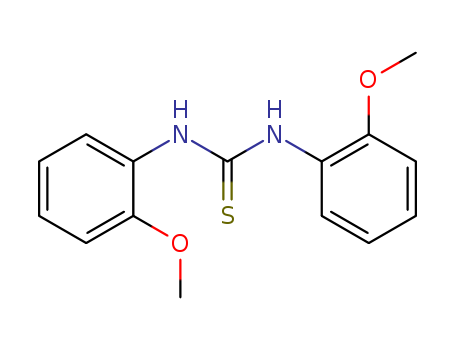 Thiourea,N,N'-bis(2-methoxyphenyl)-
