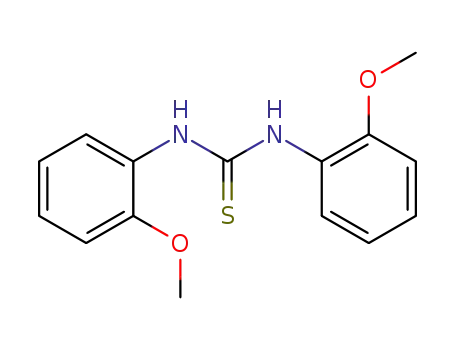 1,3-bis-(2-methoxy-phenyl)-thiourea