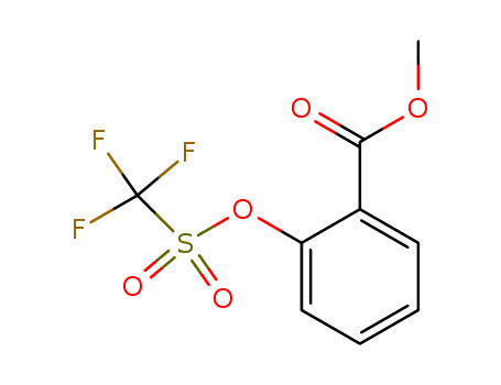 Benzoic acid, 2-[[(trifluoroMethyl)sulfonyl]oxy]-, Methyl ester
