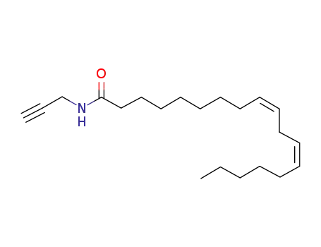 (9Z,12Z)-N-(prop-2-yn-1-yl)octadeca-9,12-dienamide