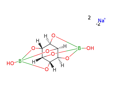 scyllo-inositol diborate-disodium salt complex