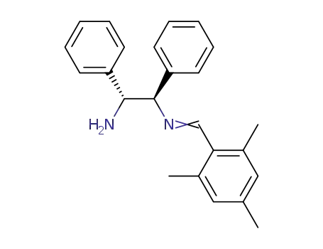 (1R,2R)-1,2-diphenyl-N1-(2,4,6-trimethylbenzylidene)ethane-1,2-diamine