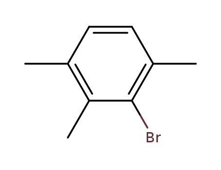 Molecular Structure of 41381-36-6 (2-bromo-1,3,4-trimethylbenzene)