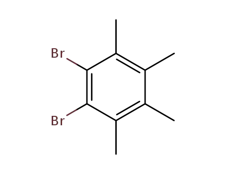 Molecular Structure of 36321-73-0 (1,2-Dibromo-3,4,5,6-tetramethylbenzene)