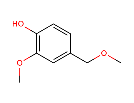 Phenol,2-methoxy-4-(methoxymethyl)-