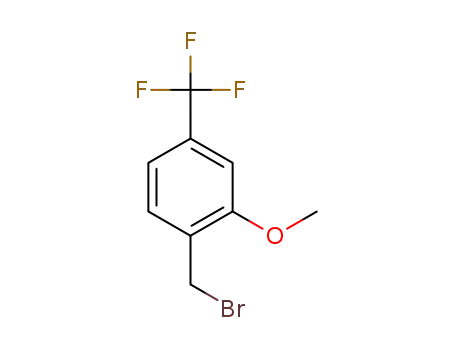1-(bromomethyl)-2- methoxy-4-(trifluoromethyl)benzene