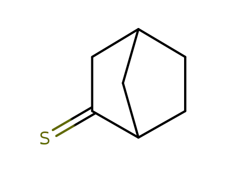 Molecular Structure of 51849-44-6 (Bicyclo[2.2.1]heptane-2-thione)