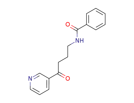 N-(4-oxo-4-[3]pyridyl-butyl)-benzamide