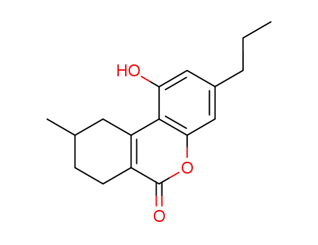 1-hydroxy-9-methyl-3-propyl-7,8,9,10-tetrahydro-benzo[c]chromen-6-one