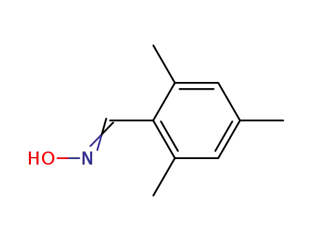2,4, 6-Trimethylbenzaldehyde oxime cas  40188-34-9